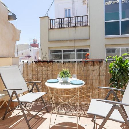 Urbe10 Terrace Constitucion 1 Bedroom Apartment Málaga Dış mekan fotoğraf