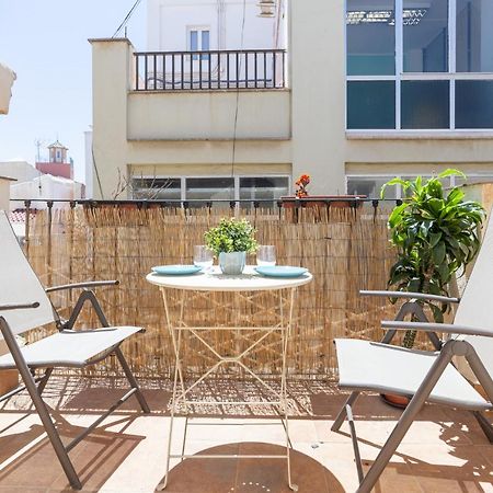 Urbe10 Terrace Constitucion 1 Bedroom Apartment Málaga Dış mekan fotoğraf