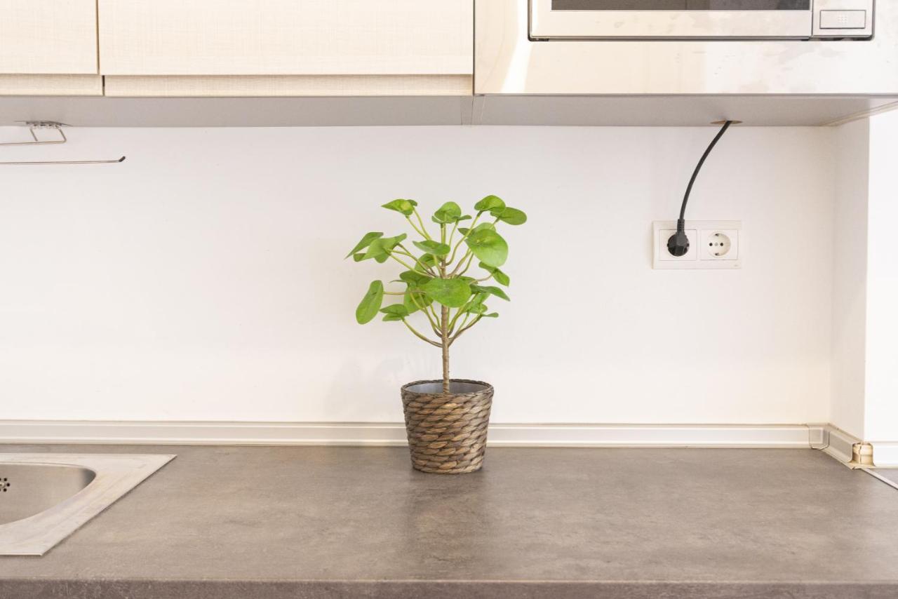 Urbe10 Terrace Constitucion 1 Bedroom Apartment Málaga Dış mekan fotoğraf