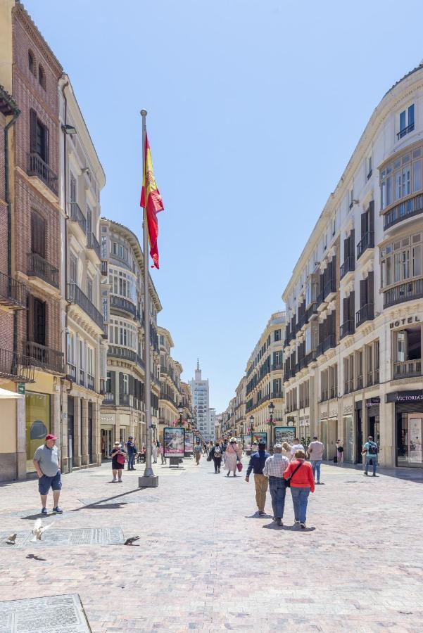 Urbe10 Terrace Constitucion 1 Bedroom Apartment Málaga Dış mekan fotoğraf